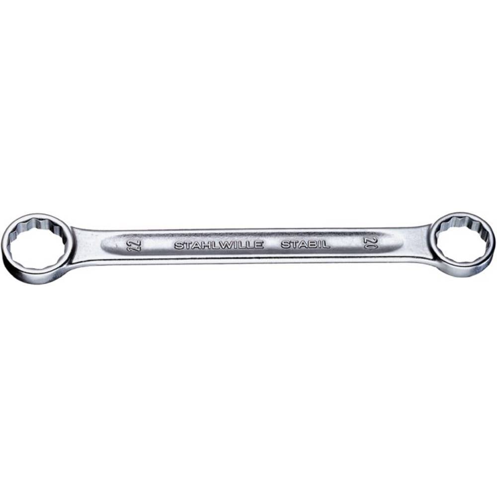 Stahlwille 41050810 21 8 X 10 Dubbele ringsleutel Sleutelbreedte (metrisch) 8 - 10 mm