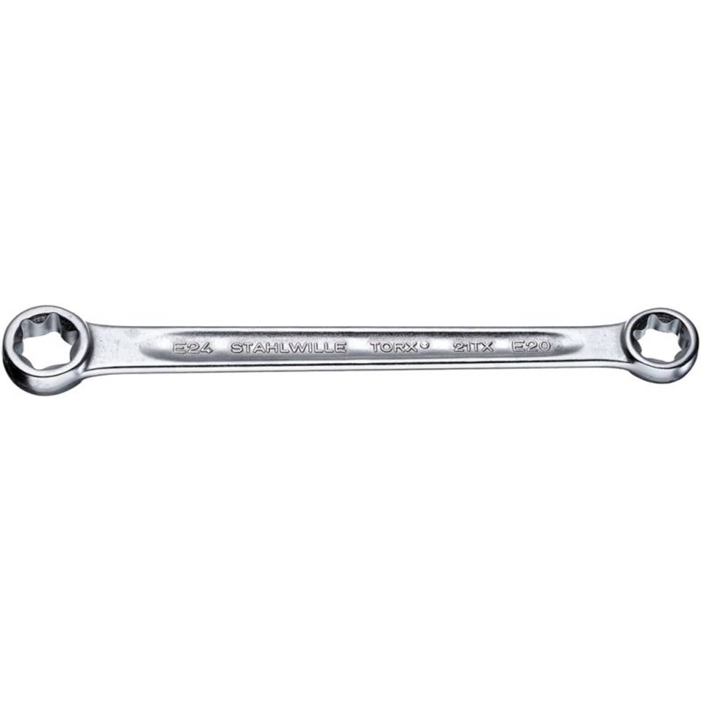 Stahlwille 41250608 21 TX E 6 X E 8 Dubbele ringsleutel