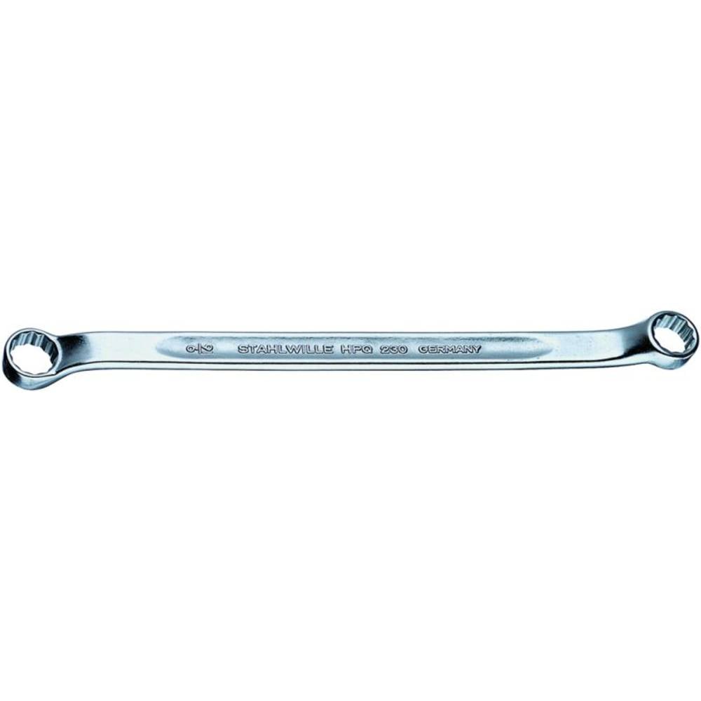 Stahlwille 41611620 230 A 1/4 X 5/16 Dubbele ringsleutel Sleutelbreedte (inch) 1/4 - 5/16