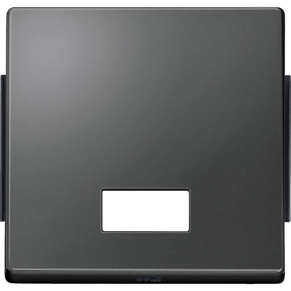 Merten 343814 Wisselschakelaar Afdekking AquaDesign Antraciet 1 stuk(s)