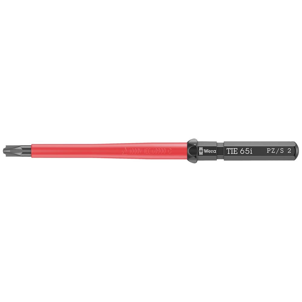 Wera Kraftform Kompakt VDE 65 i PZ/S # 2 x 157 mm TIE Elektronica Plus/minus Verwisselbare kling 2 mm
