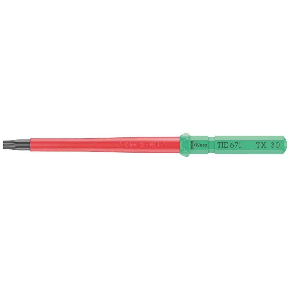Wera Kraftform Kompakt VDE 67 i TX 30 x 157 mm TIE Elektronica Torx Verwisselbare kling TX 30