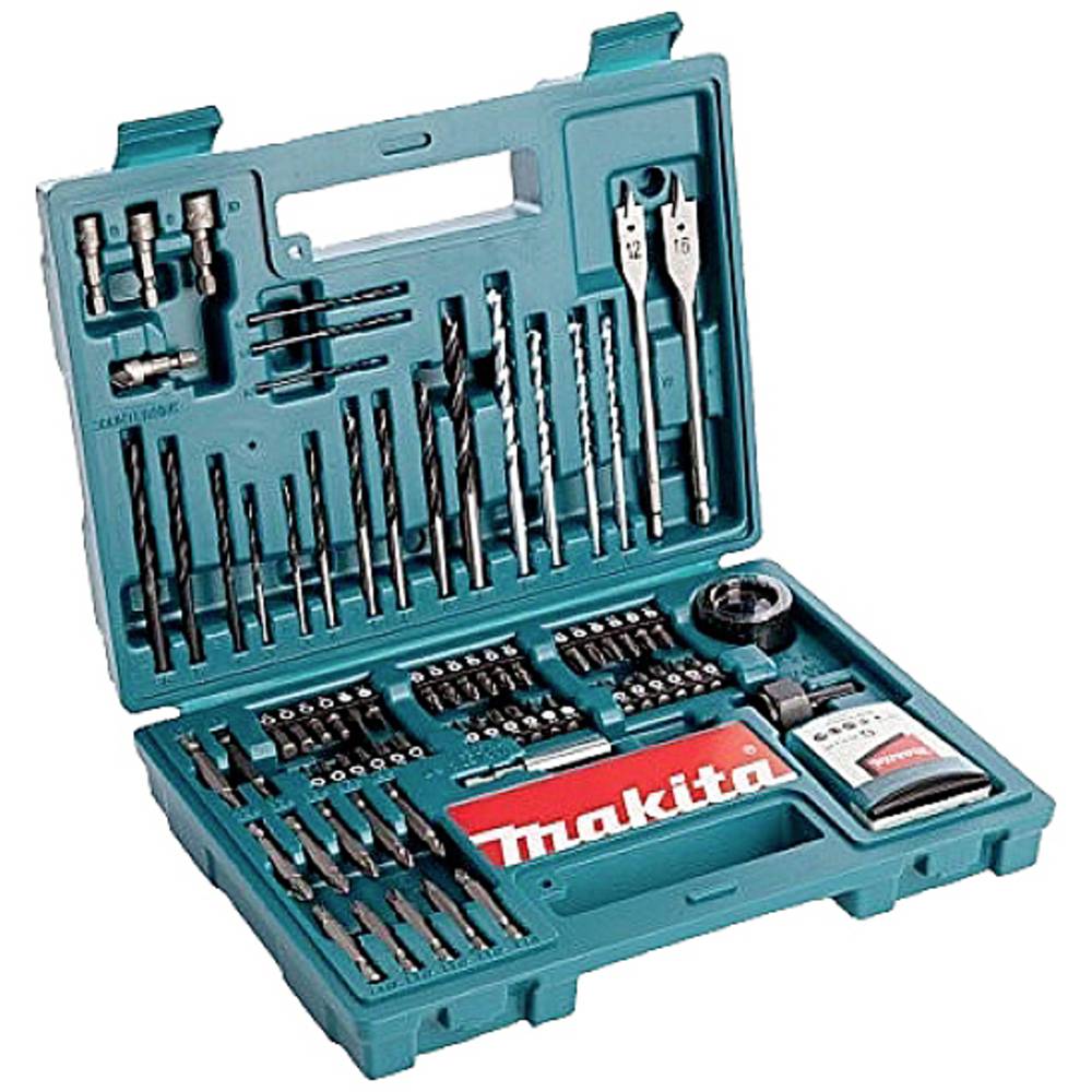 Makita B-53811 Boor- en bitassortiment 100-delig