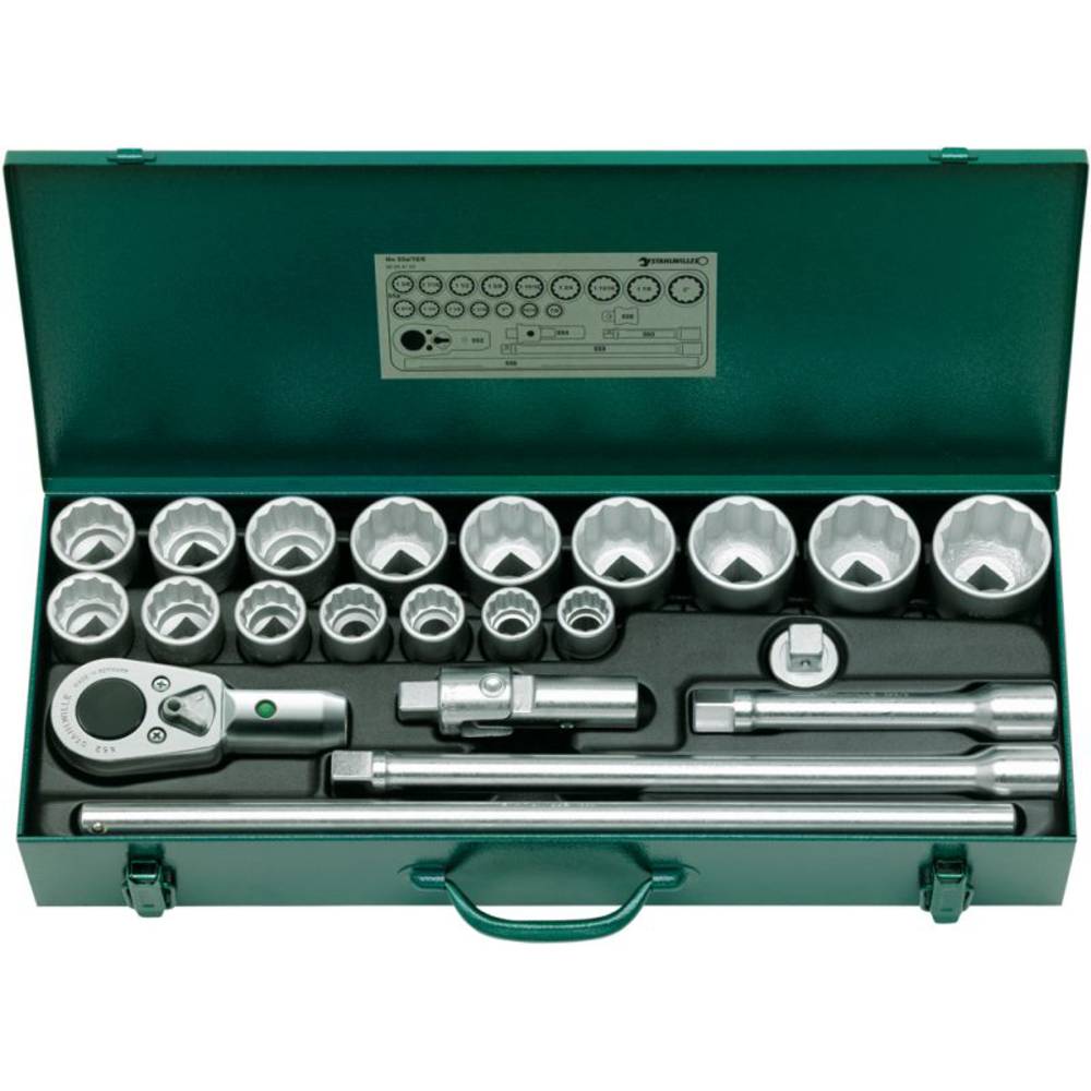 Stahlwille 55A/16/6 96054103 Dopsleutelset 3/4 (20 mm)