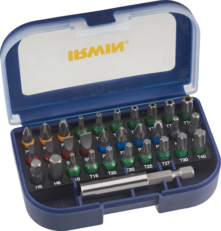 Irwin Compacte 31-delige Bitset