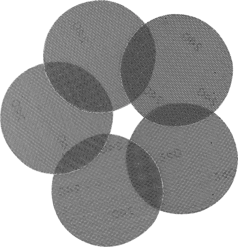 Irwin Schuurgaas 125 mm K240 (5x)