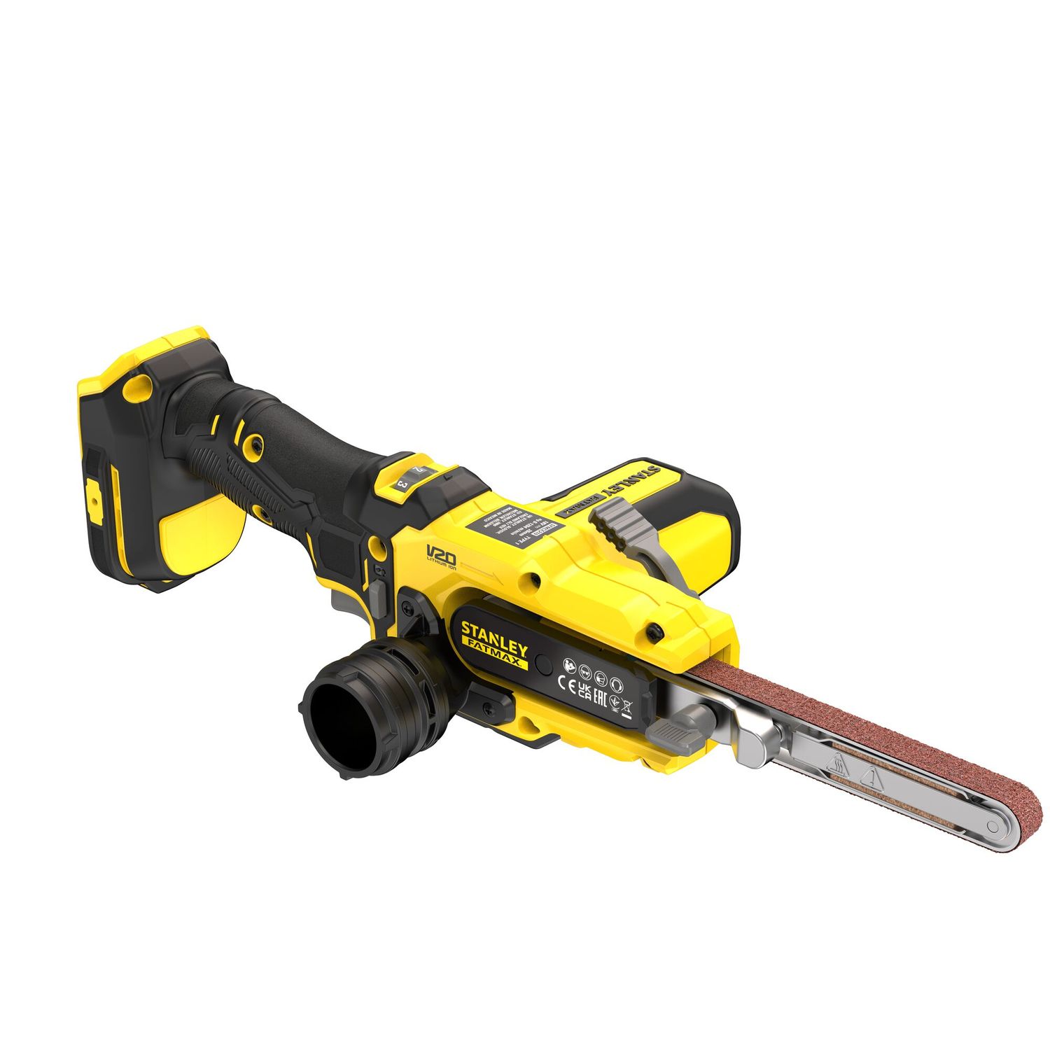 Stanley Fatmax V20 Bandschuurmachine - 18v - 13x455mm (zonder Accu)