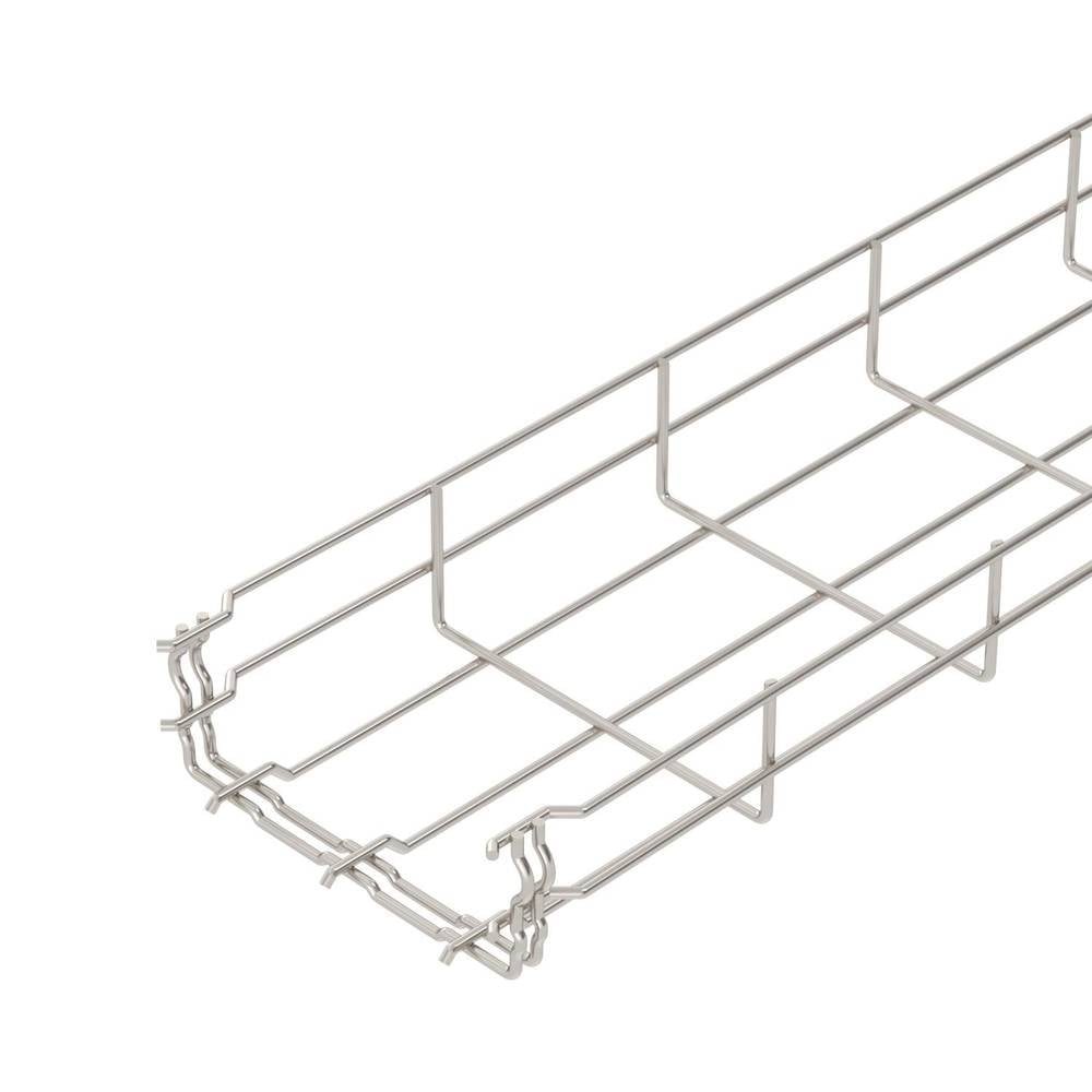 OBO Bettermann 6001074 Rastergoot (l x b x h) 3 m x 150.00 mm x 55.00 mm 3 m