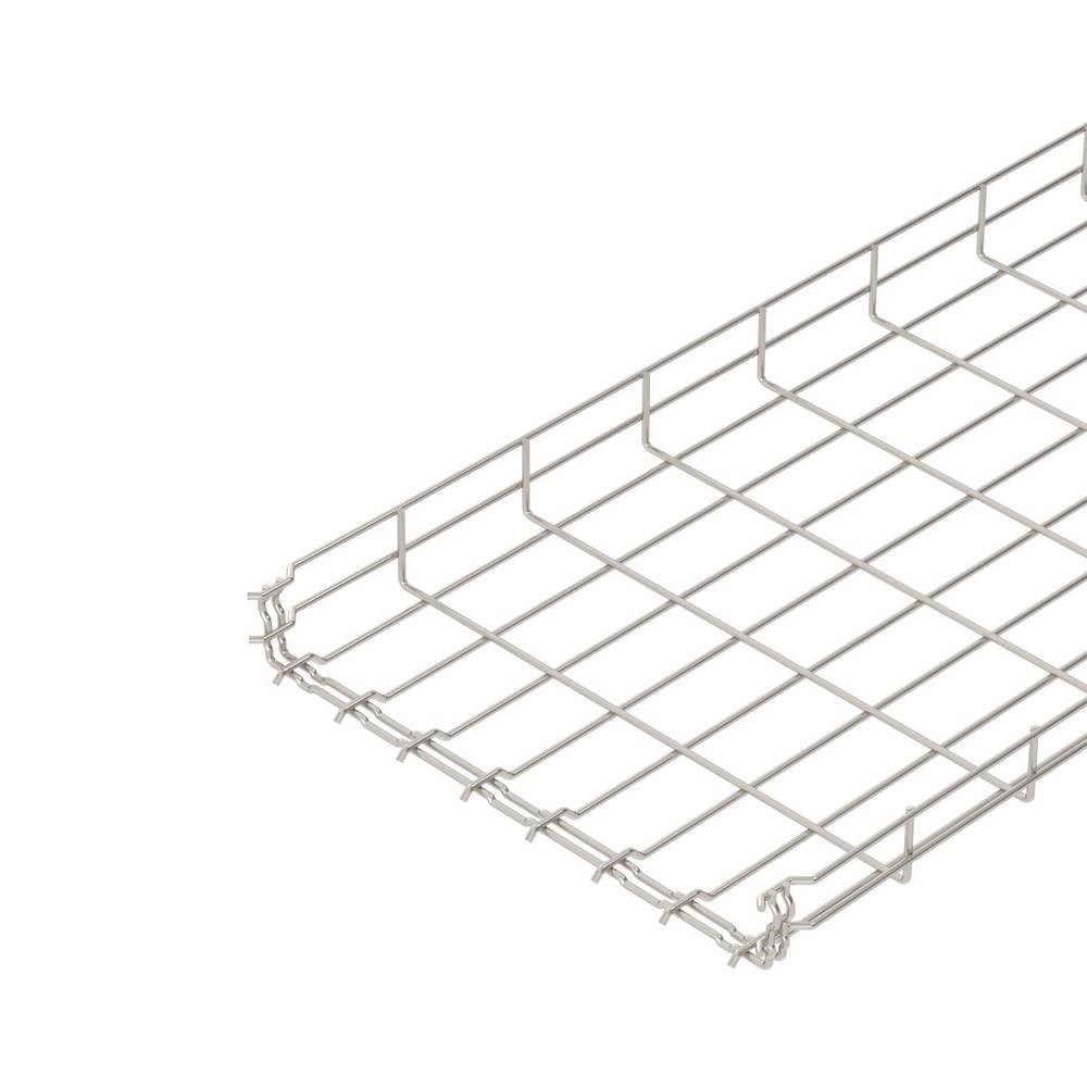 OBO Bettermann 6001080 Rastergoot (l x b x h) 3 m x 400.00 mm x 55.00 mm 3 m