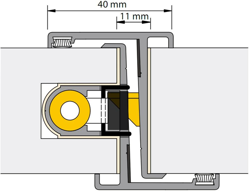 Alprokon DEURNAALD PREFAB 19-1 40 2450