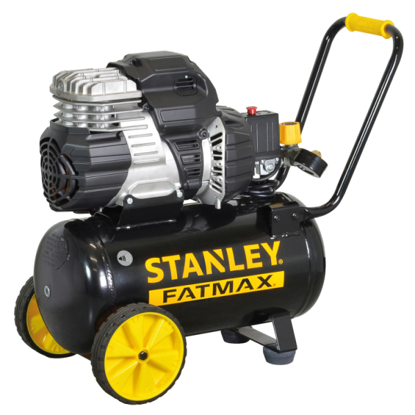 Stanley FMXCM0051E Fatmax Compressor S244/8/24 - 8 Bar - 24l