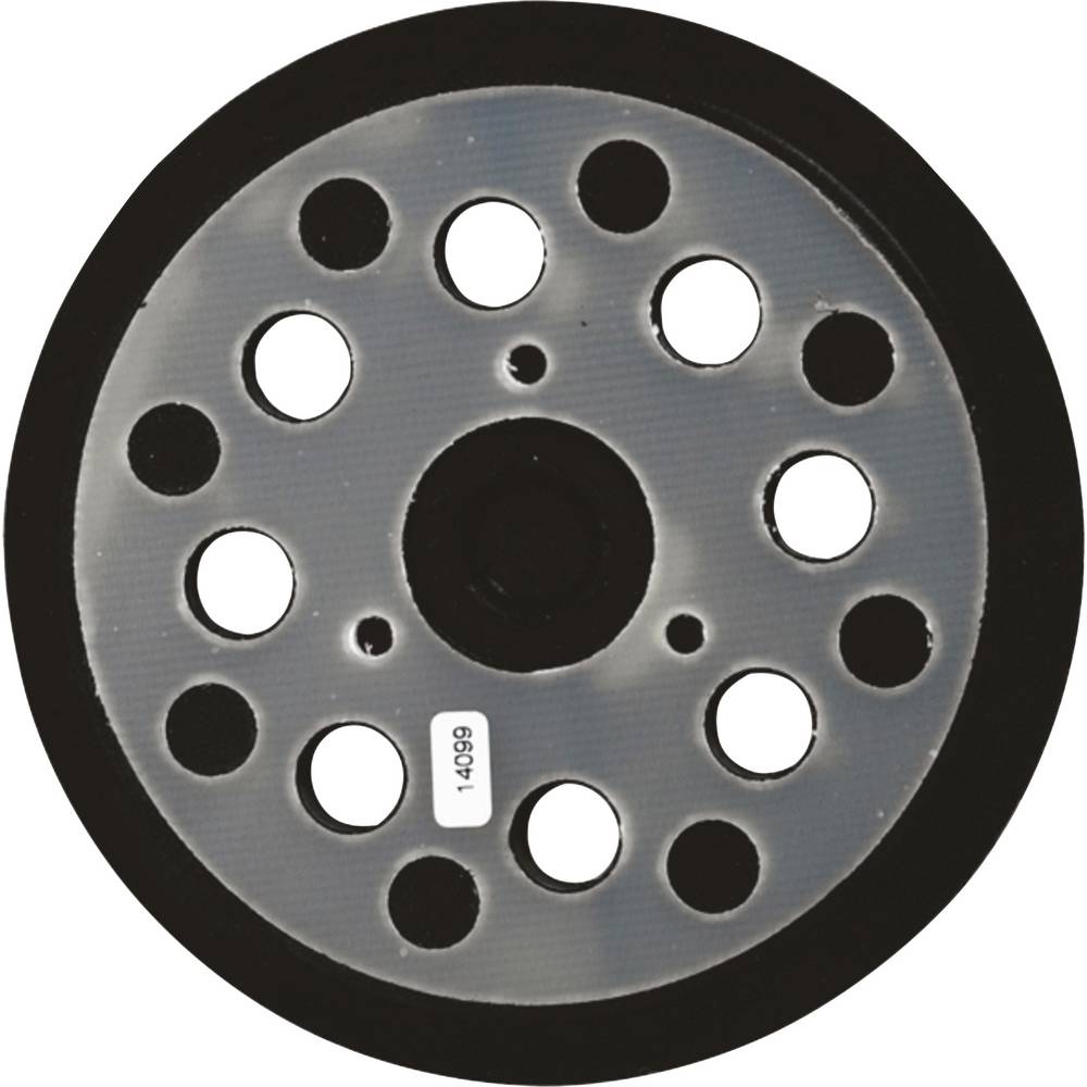 Makita 197468-0  schuurschijf klittenband 125 mm 197468-0 Diameter 125 mm