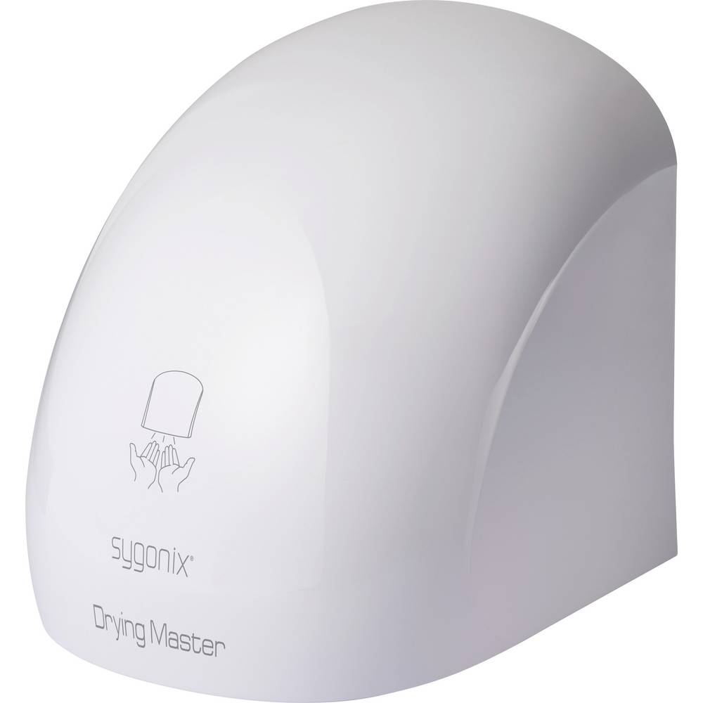 Sygonix SY-6770698 Handdroger 2000 W Wit