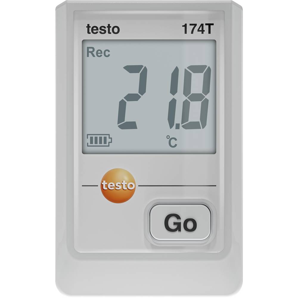 Testo 0572 1740 01 174 T Temperatuur datalogger Te meten grootheid Temperatuur -30 tot 70 °C
