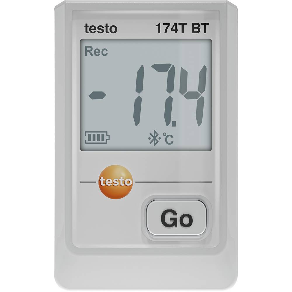 Testo 0572 1742 01 174 T  BT Temperatuur datalogger Te meten grootheid Temperatuur -30 tot 70 °C