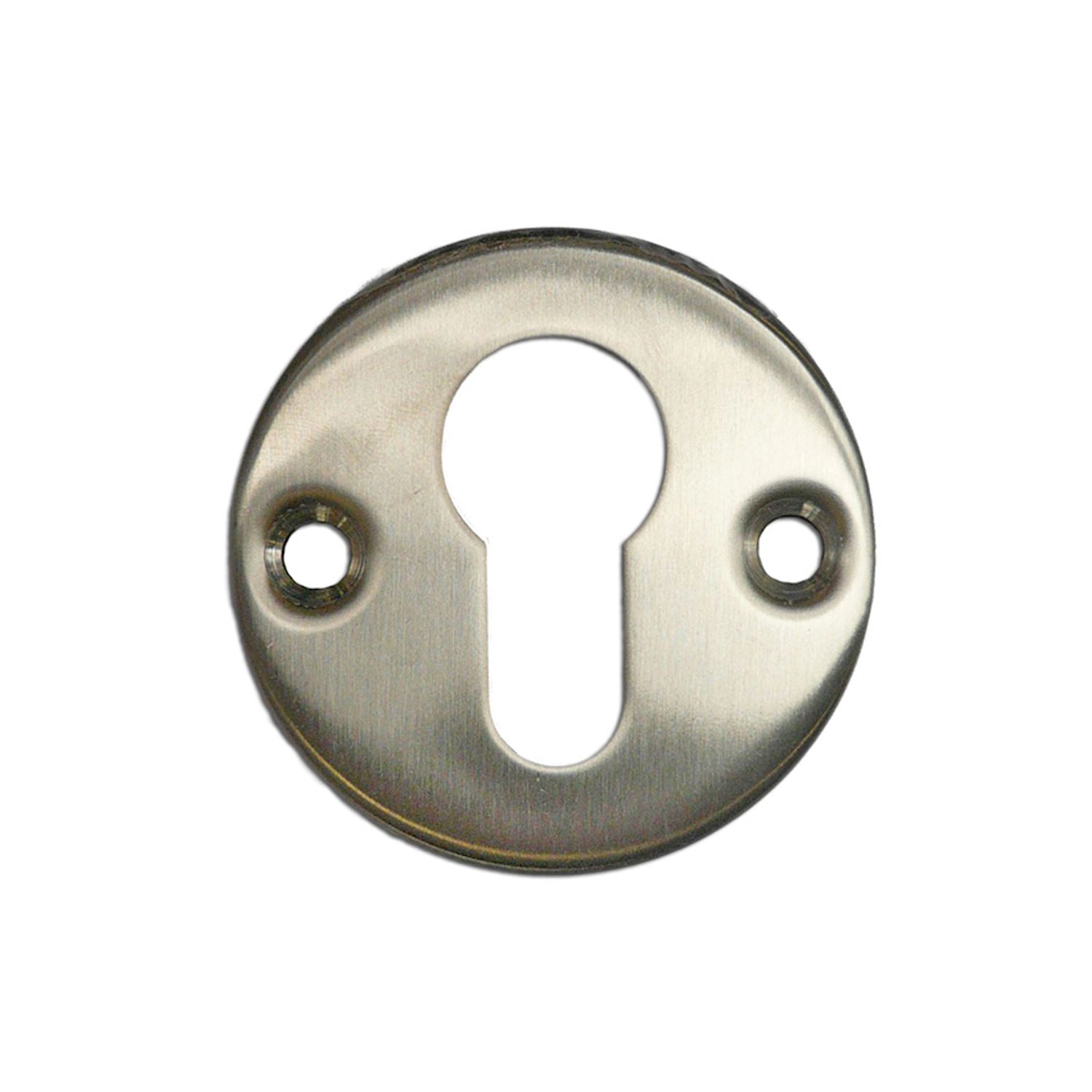 Praxis Avenue Cilinderplaat Rond Verzinkt Rvs 2st