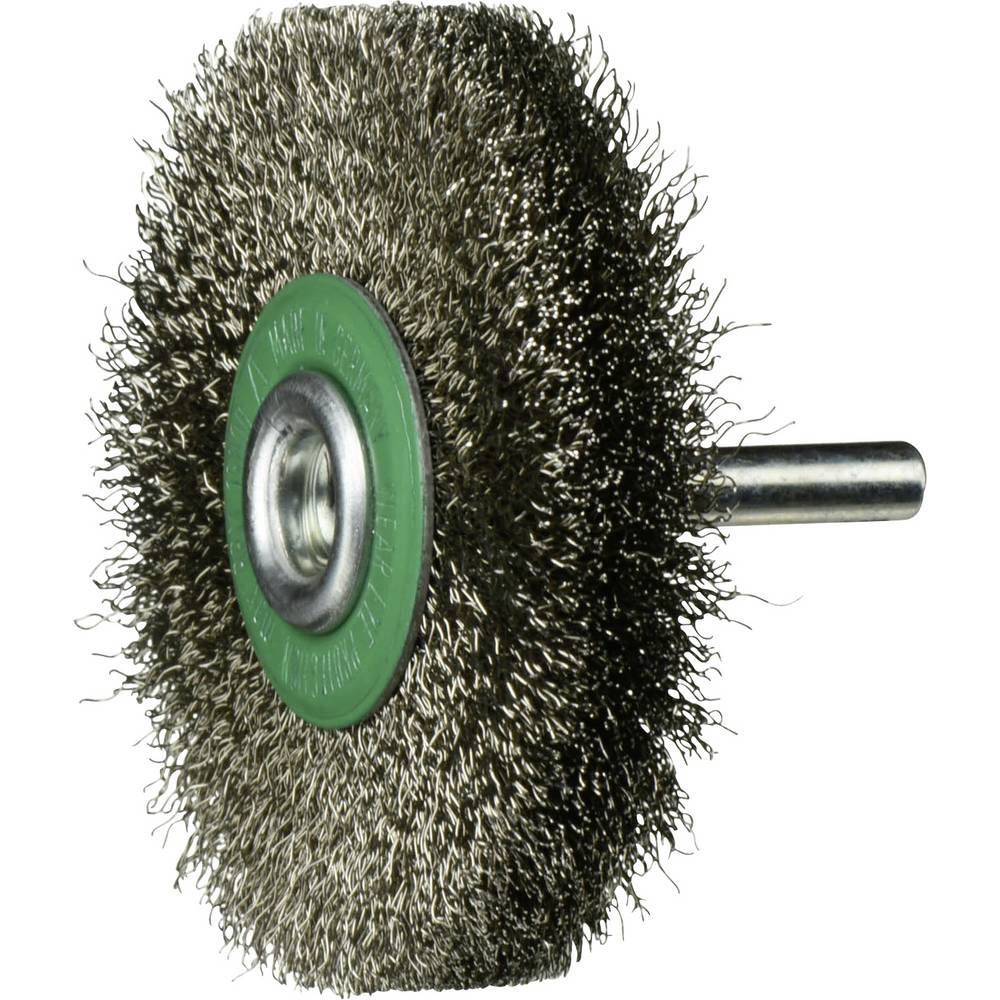 LUKAS-ERZETT Schachtdraadborstel BSVW voor roestvrij staal 70 x 18 mm voor rechte schuurmachine gegolfd BSVW 07018 S6 VA A351007036 10 stuk(s)