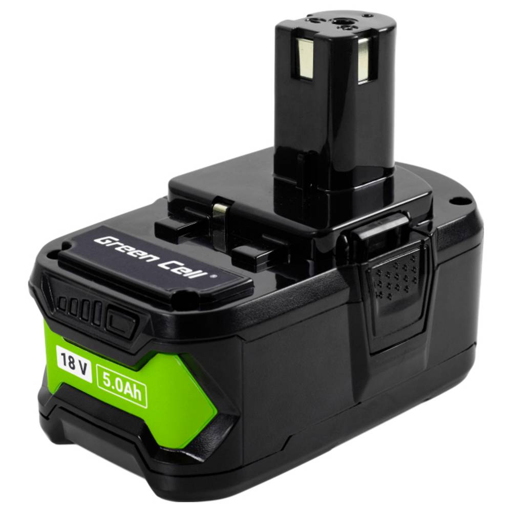 Green Cell RB18L50 GC-PTRY18V5 Gereedschapsaccu 18 V 5.0 Ah Li-ion