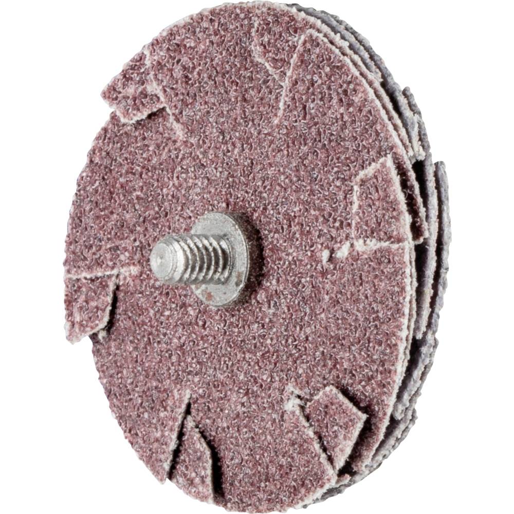 PFERD TOOLS 42863408 KS 30-4 A 80 Kussenslijper Diameter 30 mm Aluminium, Koper, Messing, Grijs/grauw sferoïdisch gietijzer, Kneedbaar, Getemperd staal, Staal,