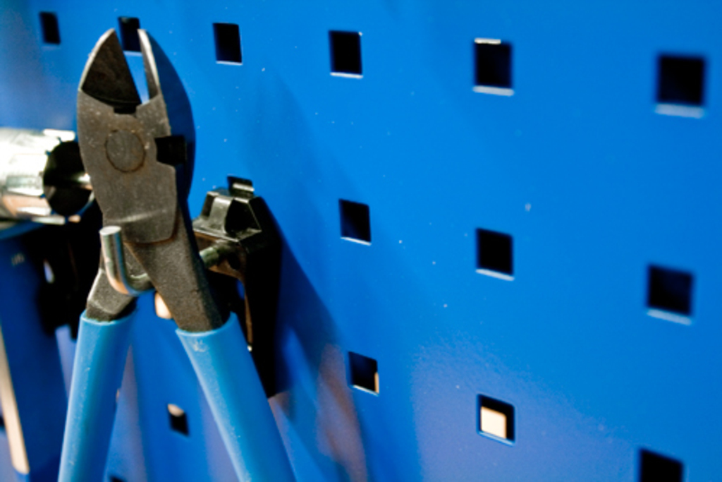 Brakel Grs wandbord 950x950mm bl * op bestelling *