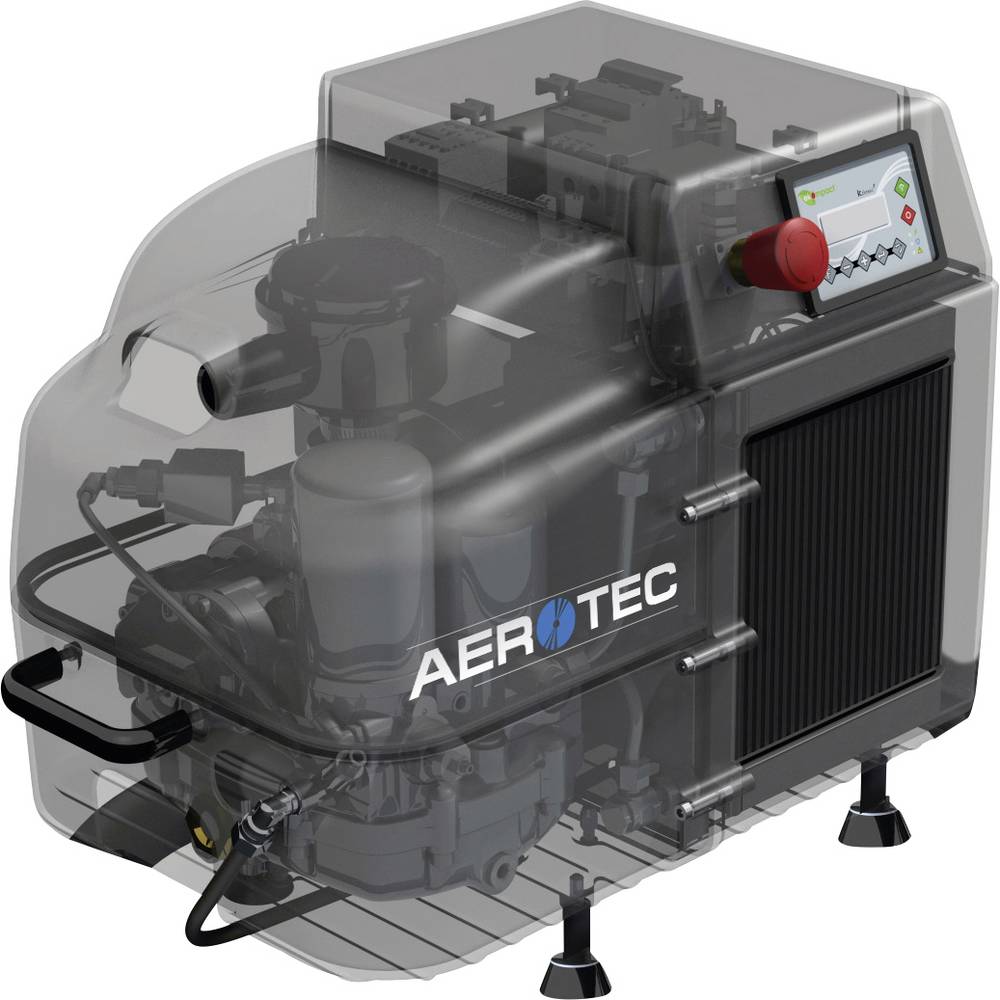 Aerotec COMPACK SMART 3 Pneumatische compressor 10 bar