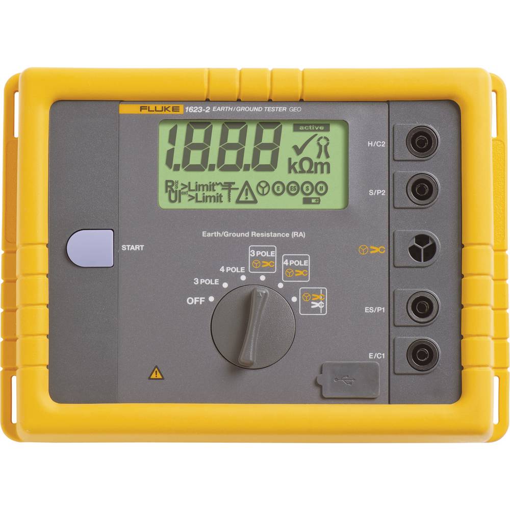 Fluke 1623-2 Aardingsmeter