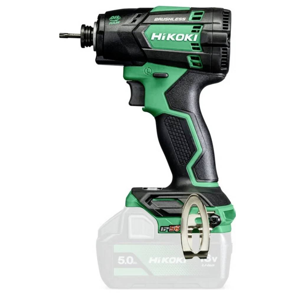 HiKOKI WHP18DA WHP18DAW2Z Accu-slagmoersleutel 33 Nm 18 V/DC Aantal meegeleverde accus: 0 Zonder accu, Zonder lader