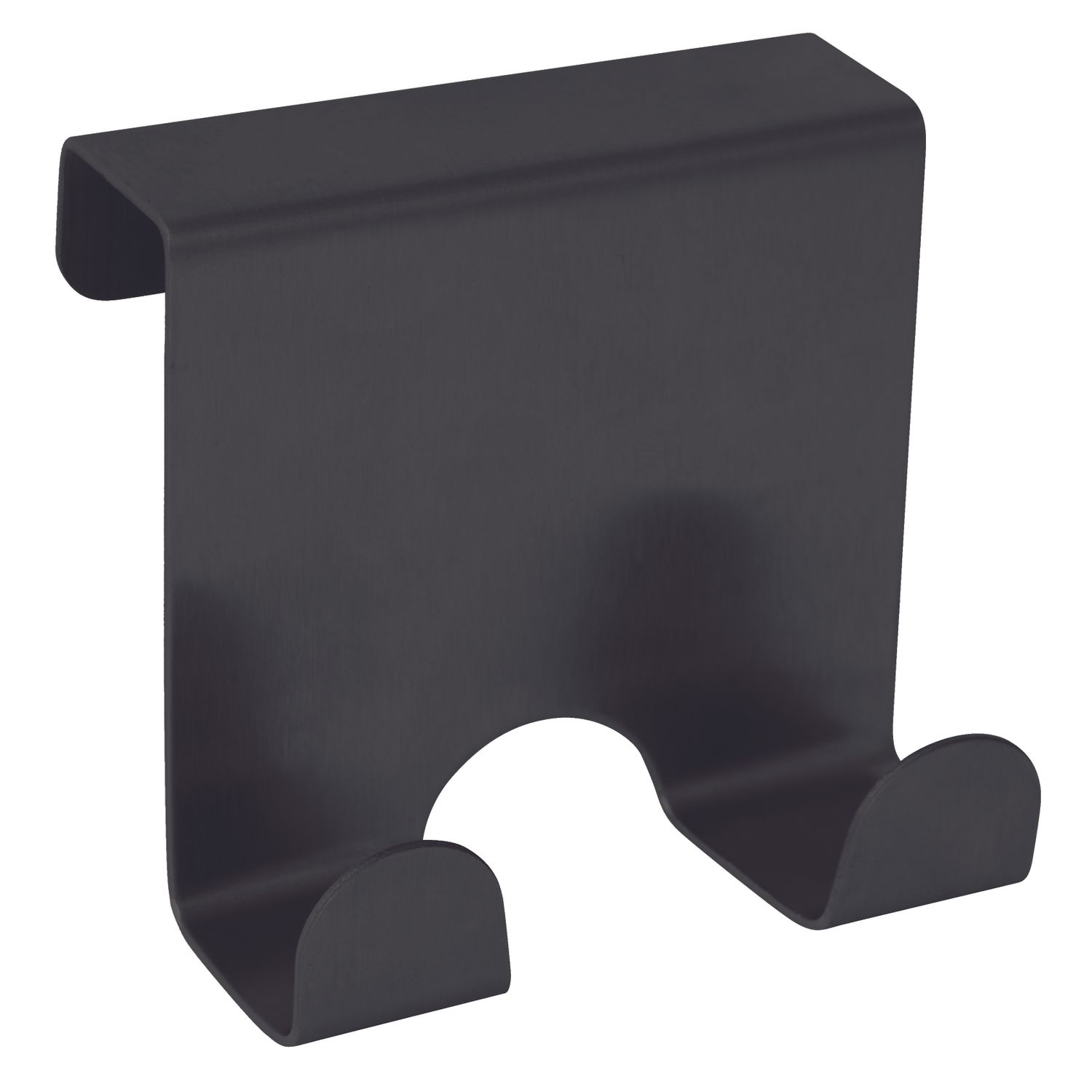 Walteco Dubbele Hangende Haak Zwart