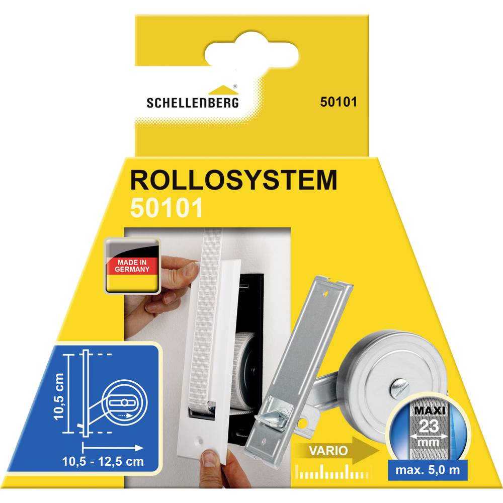 Schellenberg 50101 Inlaathaspel Geschikt voor  Maxi