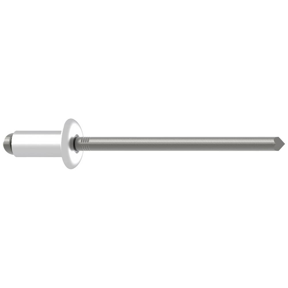 Gesipa 1433484 Popnagel Staal Aluminium 500 stuk(s)