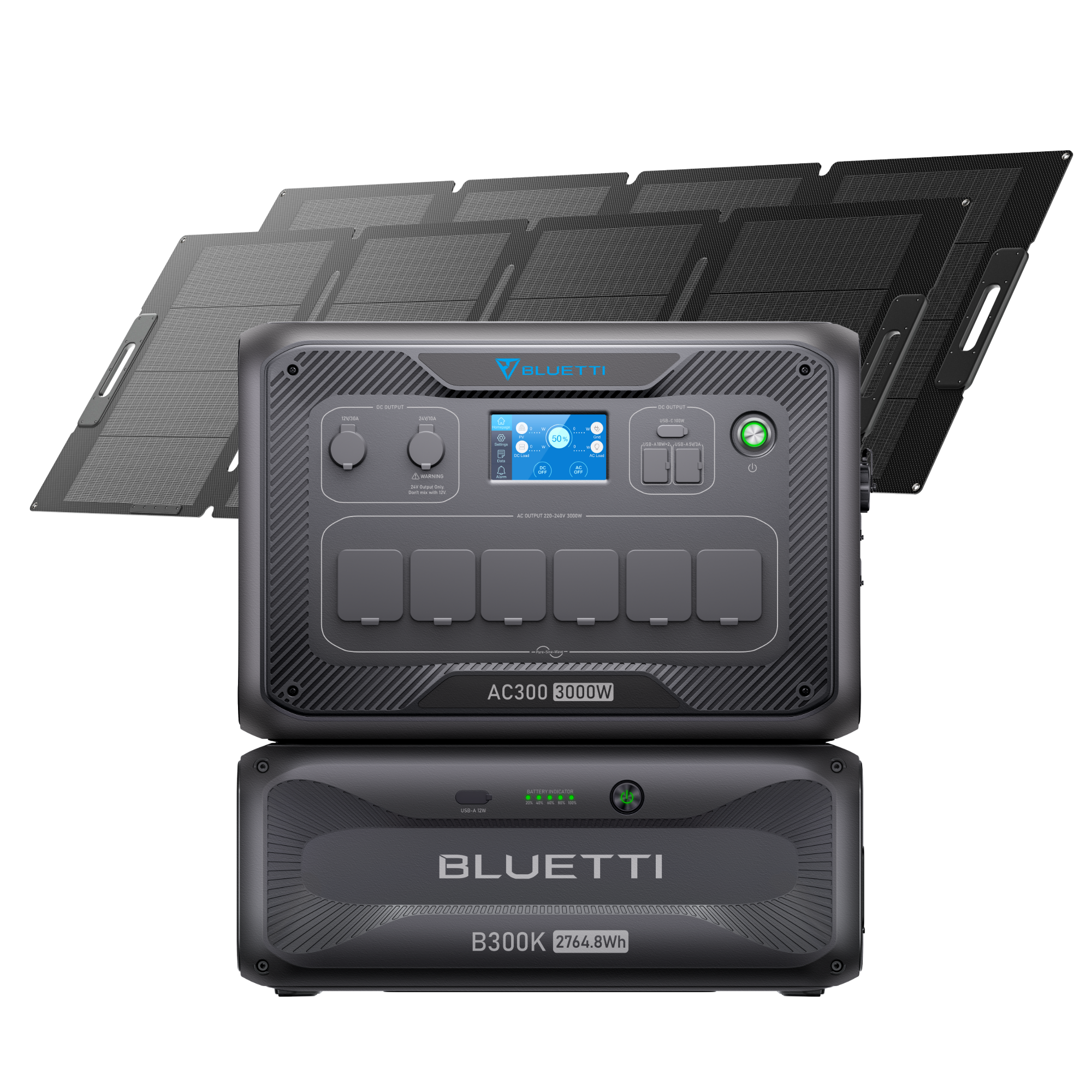 BLUETTI-EU AC300+B300K+200W*2-SPFEU-00