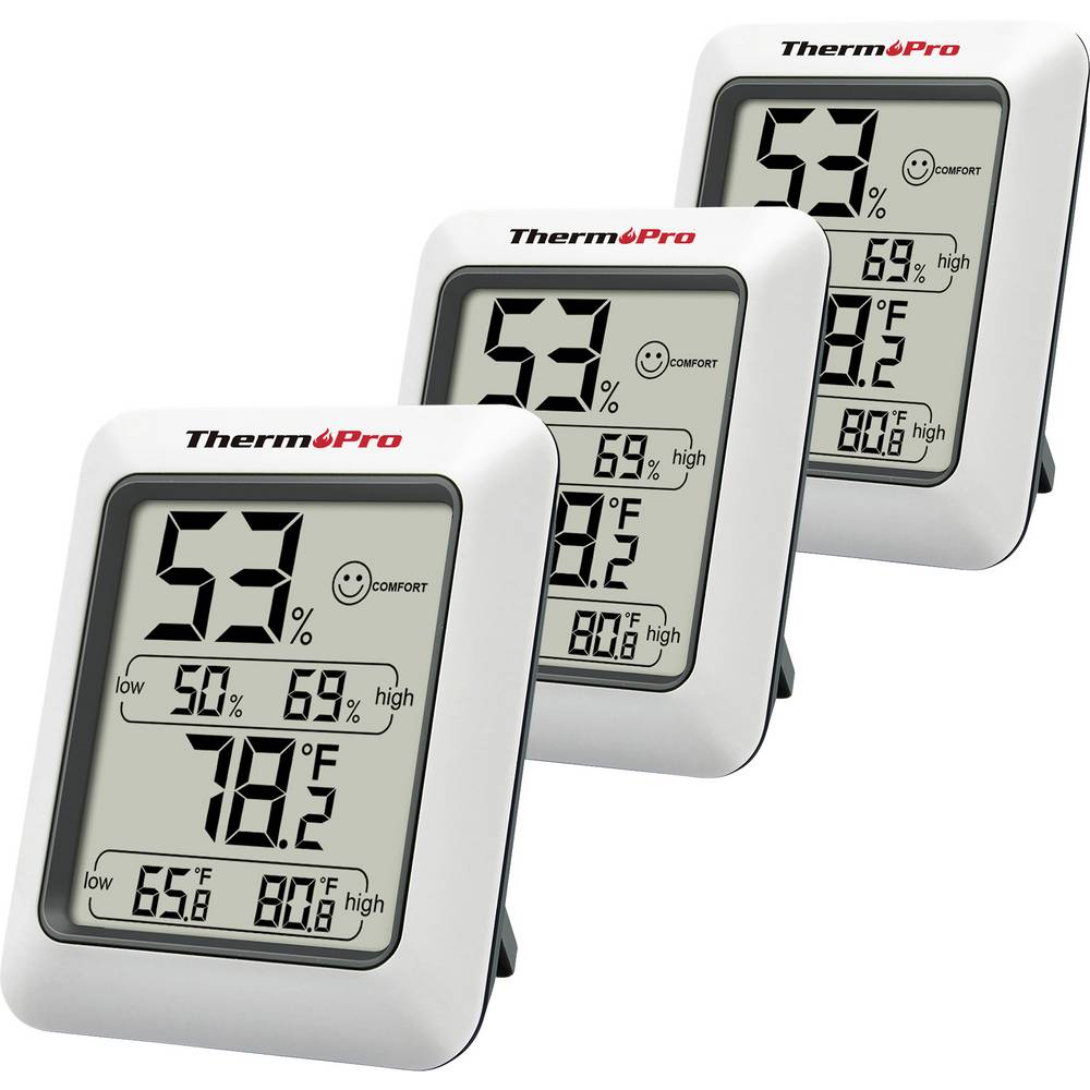 ThermPro TP-50 Thermo- en hygrometer