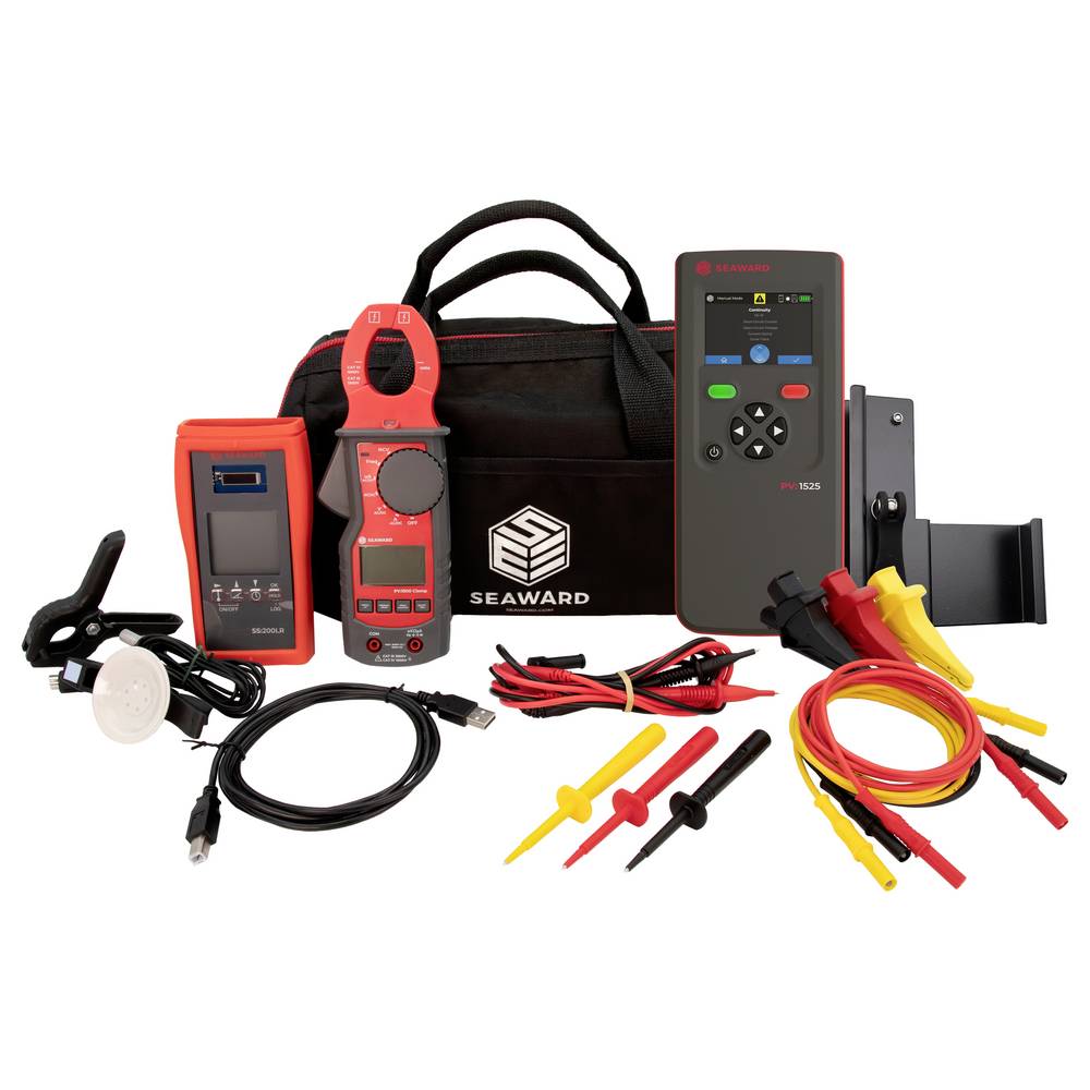 Gossen Metrawatt PV 1525 Package PV-analyzer VDE-norm 0126