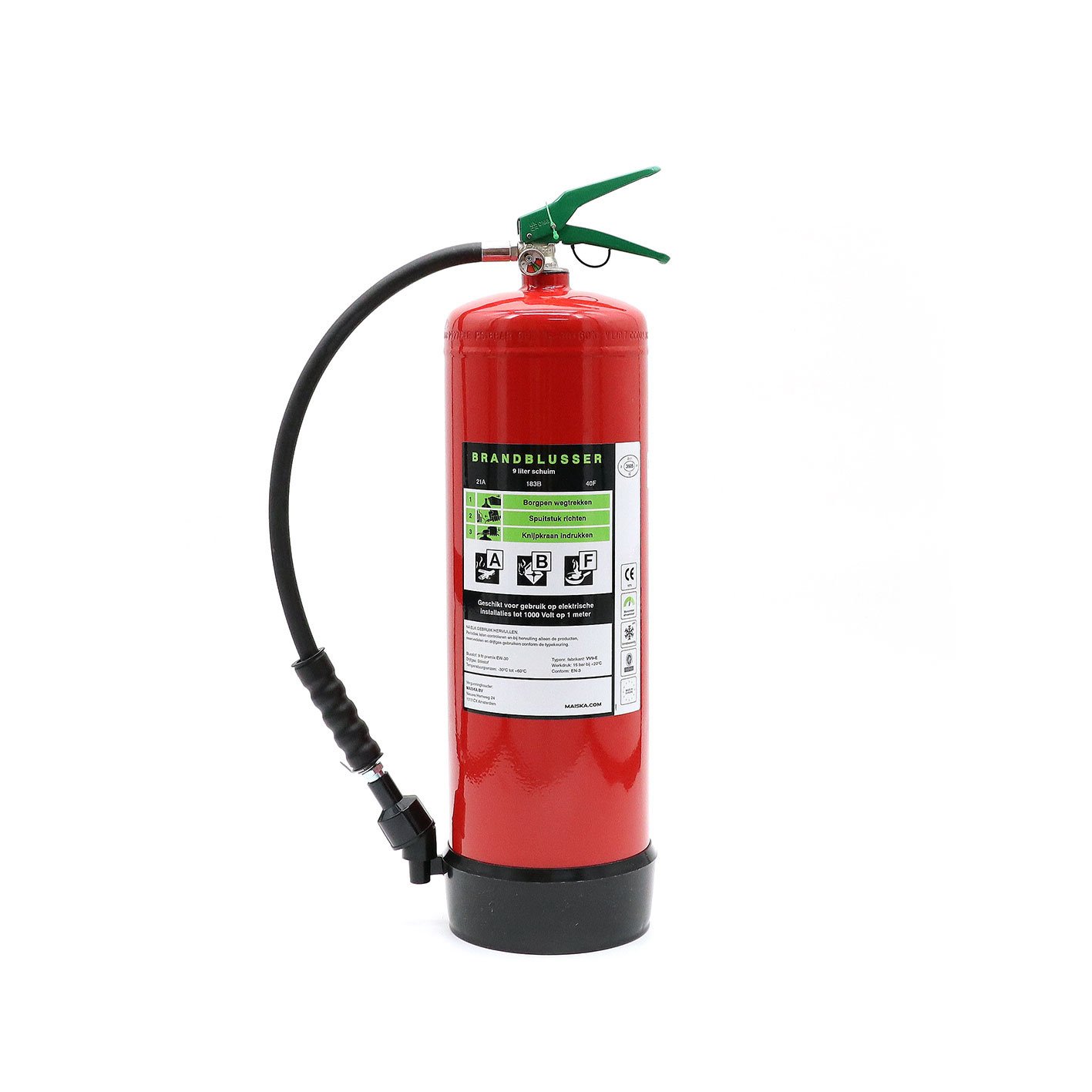 ARBOwinkel.nl Schuimblusser 9 Liter vorstvrij - Schuimblusser 9 Liter vorstvrij