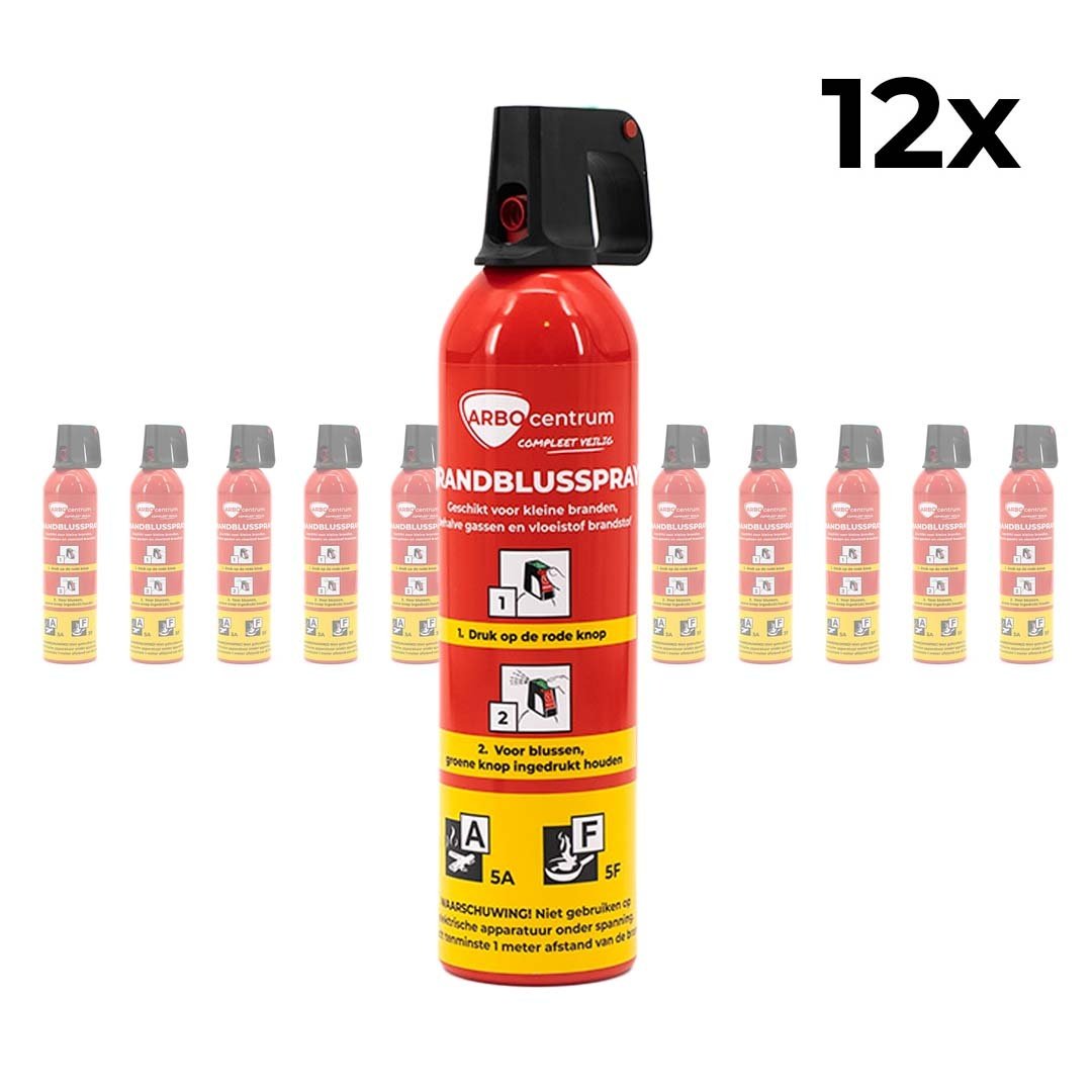 ARBOwinkel.nl 12-pack Sprayblusser 0,75L - 12 Stuks