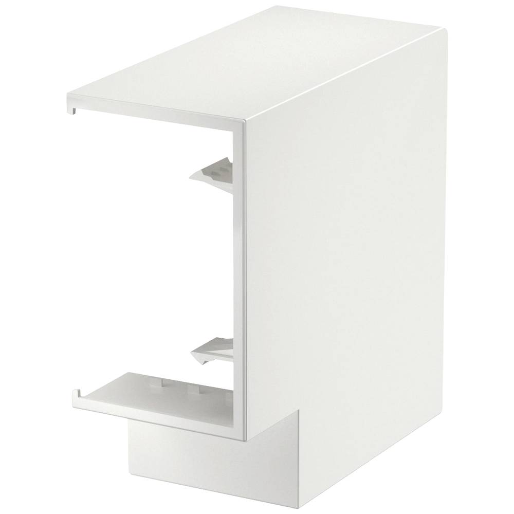 OBO Bettermann 6132763 Vlakke winkelhaken (b x d) 150 mm x 75 mm 1 stuk(s) Zuiver wit