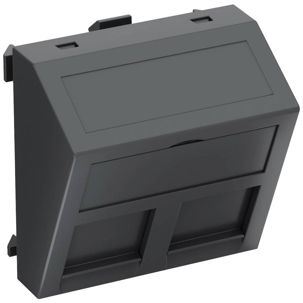 OBO Bettermann 6119252 Afdekking Datatechniekdrager (b x h x d) 45 x 45 x 26 mm 1 stuk(s) Grijs