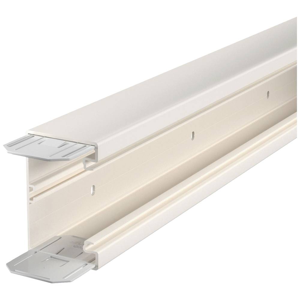 OBO Bettermann 6274301 Apparaatinbouwgoot (l x b) 2000 mm x 110 mm 1 stuk(s) Crème-wit