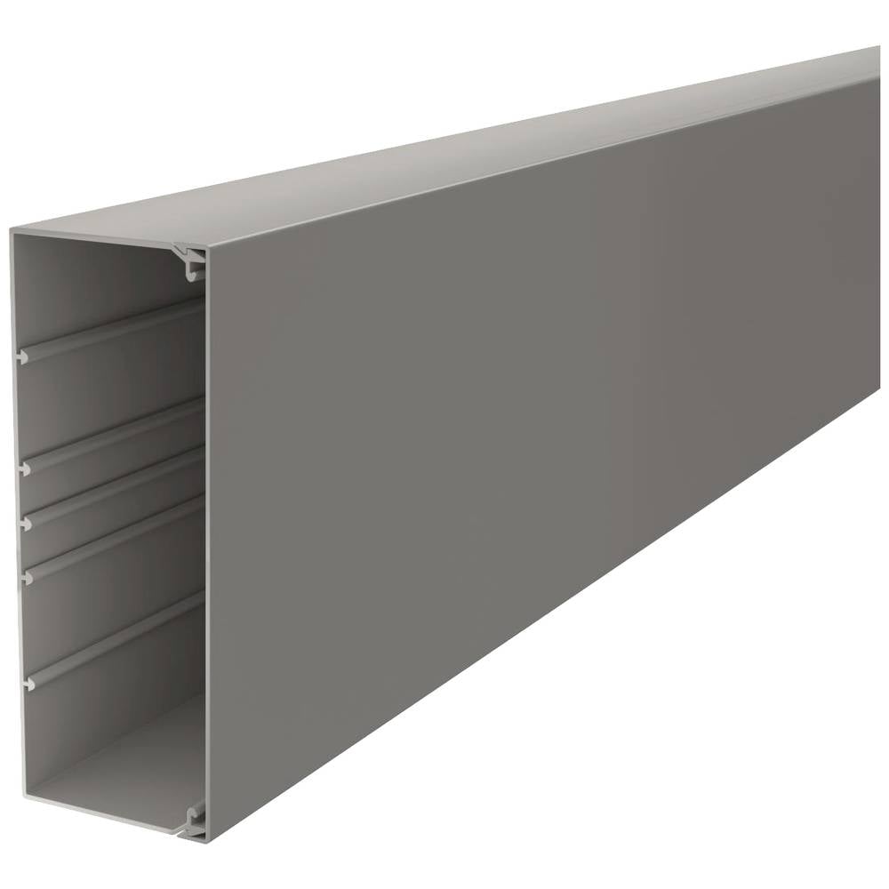 OBO Bettermann 6026192 Kabelgoot Kabelhouder (l x b x h) 2000 x 210 x 80 mm Grijs 4 stuk(s)