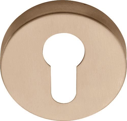 Formani Basics LBY50 cilinderplaatje - PVD licht brons