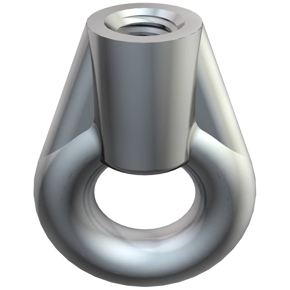 OBO Bettermann OBO is dat verkoop ringoog galvanisch vz 2084 M8 g 8 mm 100 stuk(s)