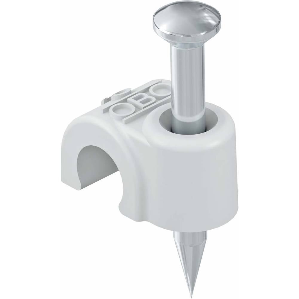 OBO Bettermann 2227371 Nagelklem Grijs 200 stuk(s)