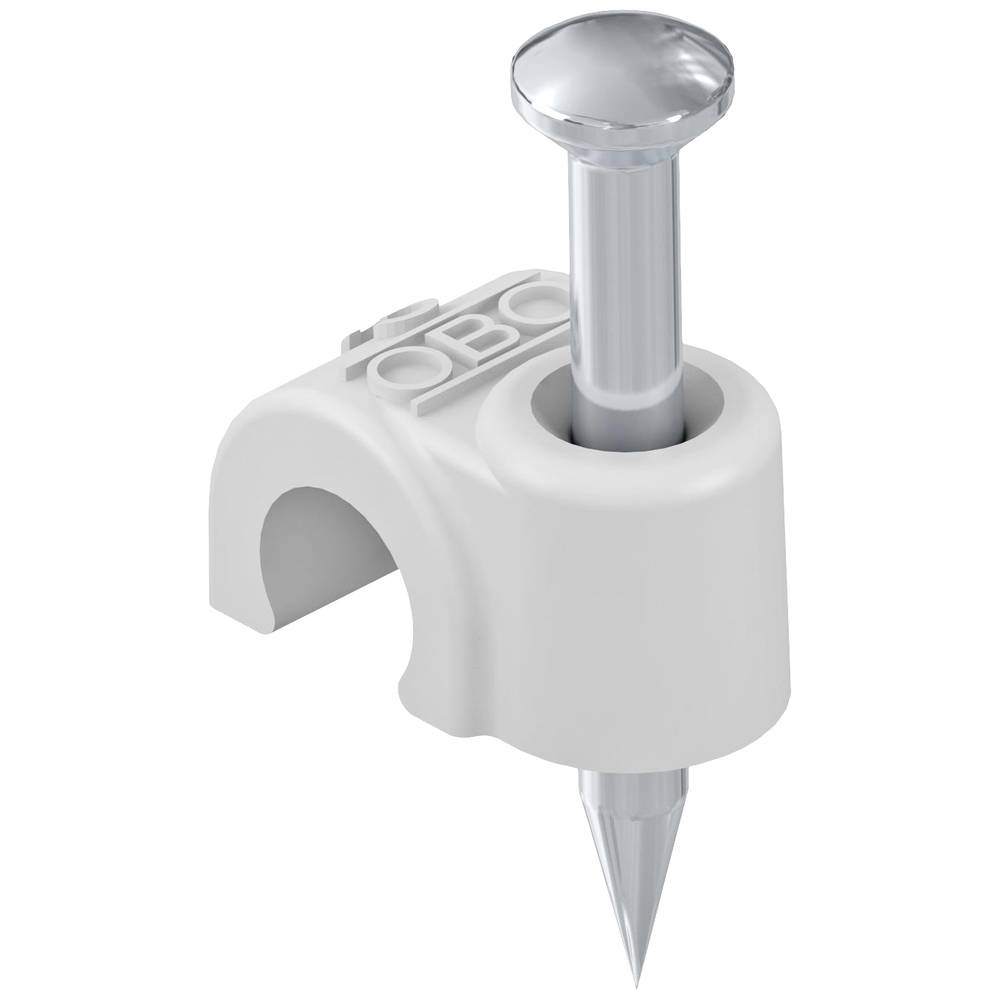 OBO Bettermann 2228025 Nagelklem Grijs 100 stuk(s)