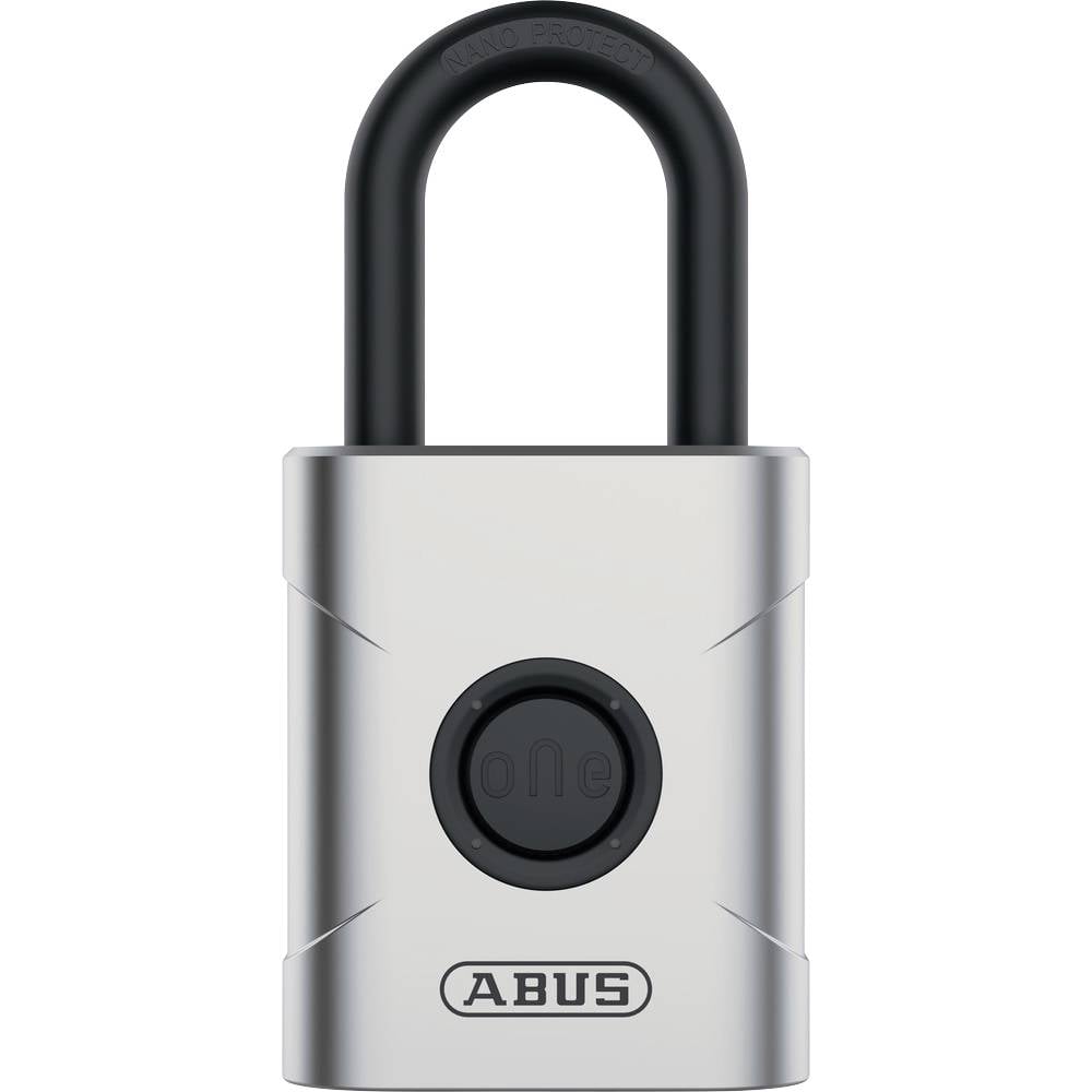 ABUS ABEO10000 Hangslot Bluetooth Zilver Bluetooth hangslot