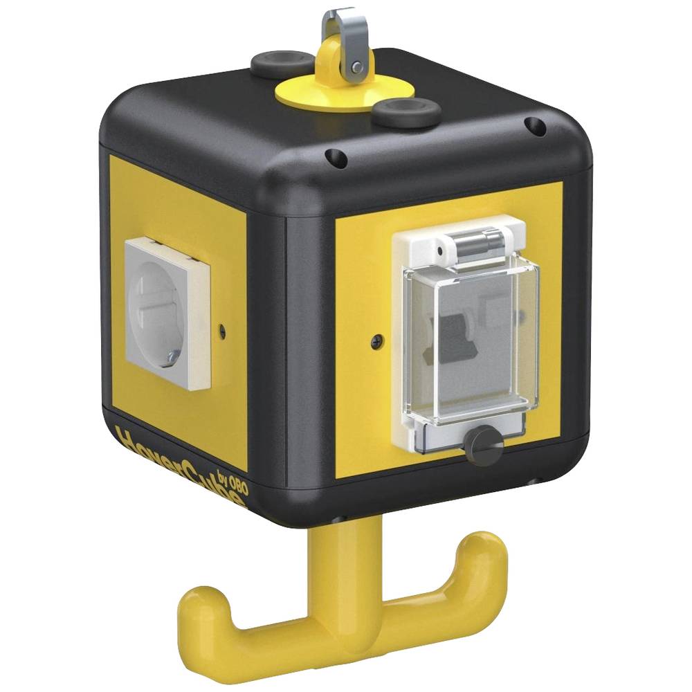 OBO Bettermann 6109780 Stroomvoorziening IP20 Zwart