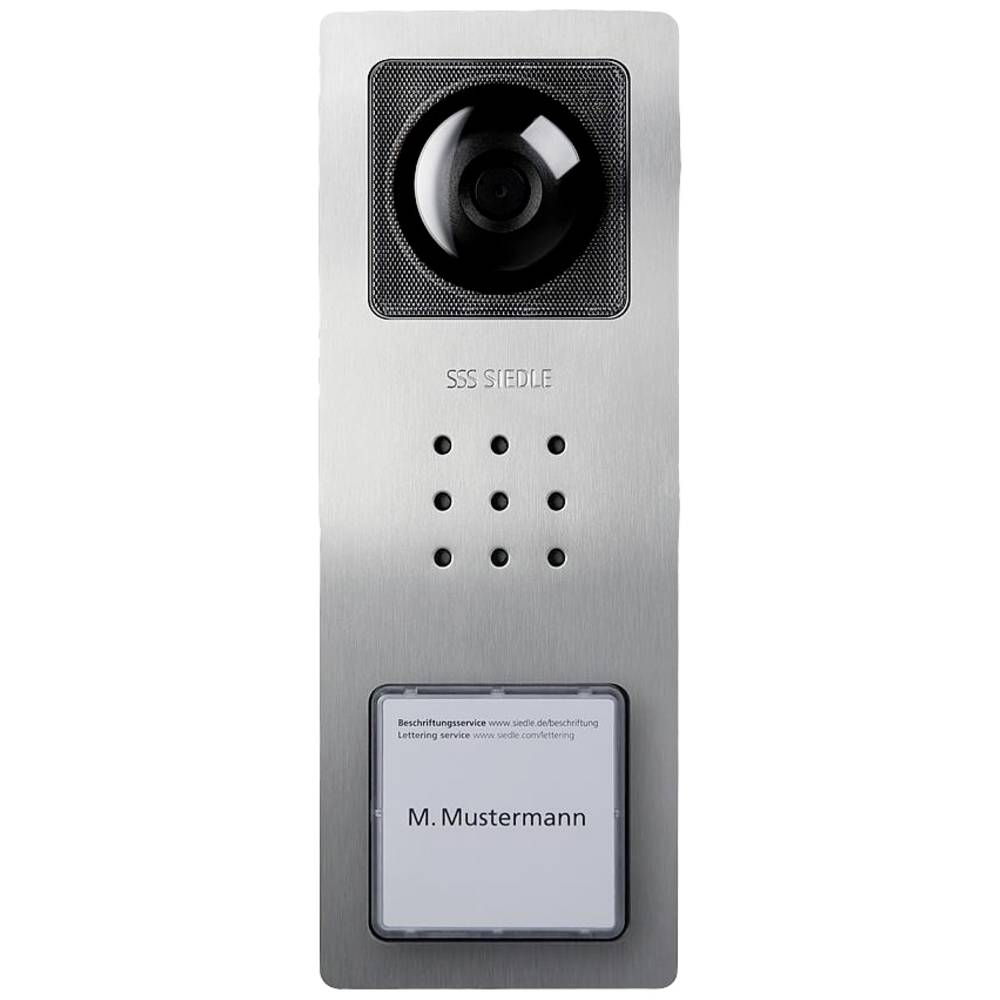 Siedle CV 850-1-04 E Deurintercom-module voor Deurintercom Kabelgebonden Zilver