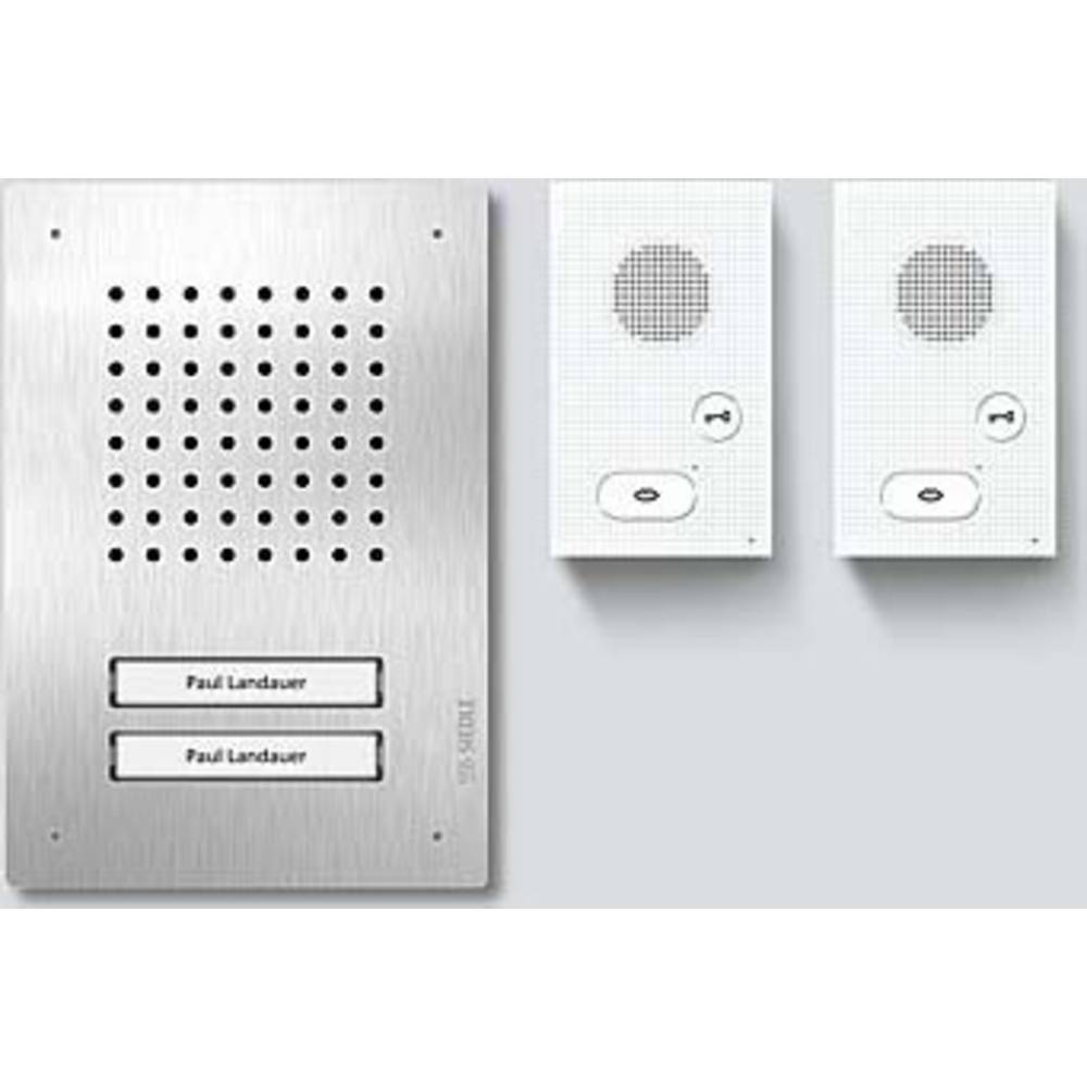 Siedle SET CLAB 850-2 E/W Deurintercom Tweegezinswoning