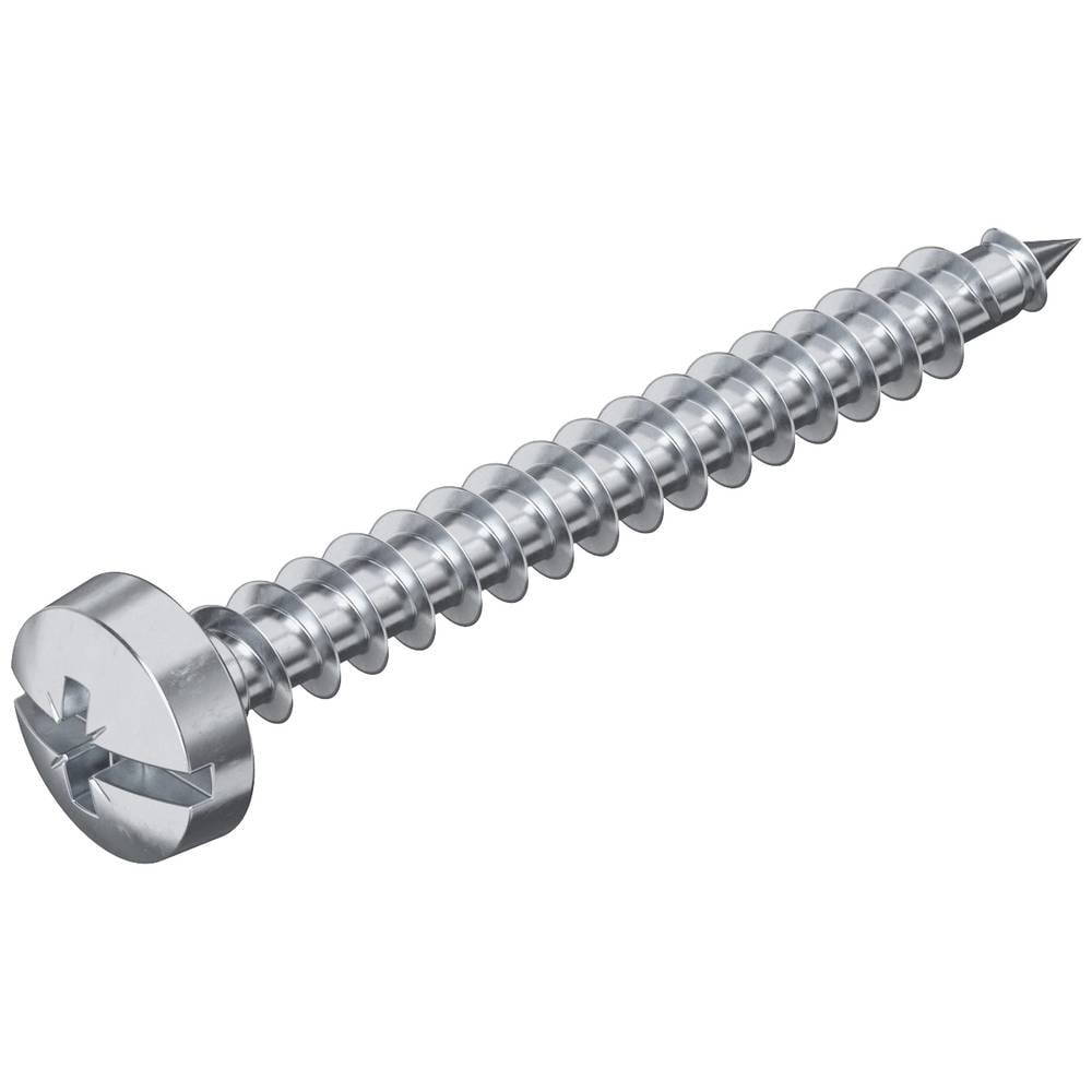 OBO Bettermann 3195201 4758 4.0X15 Sprintbout 4 mm 15 mm Kruiskop Pozidriv Staal Verzinkt 200 stuk(s)