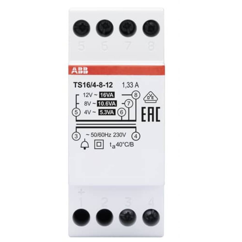 ABB 2CSM228625R0812 Beltransformator 16 V 4 A