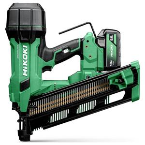 Hikoki NR1890DRA ACCU SPIJKERAPPARAAT &VerticalLine; 18V &VerticalLine; R20-90 nagels &VerticalLine; Incl. 2x accu en 1x oplader - NR1890DRAWQZ